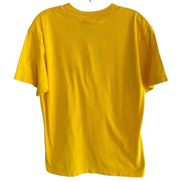 Walt Disney World Mickey Mouse Embroidered Henley Top Medium 4 Theme Park Logos - Picture 11 of 11